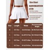 GroYolan Women’s Tennis Skirt Pleated Tennis Skorts High Waisted Golf