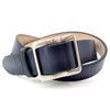 RAITO Leather Tochigi Leather Belt, Genuine Leather, Made in Japan,