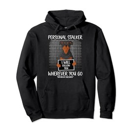 Rottweiler mug shot guilty dog Pullover Hoodie
