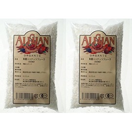 Coconut Flakes (Fine) (Organic) 3.5 oz (100 g) x 2