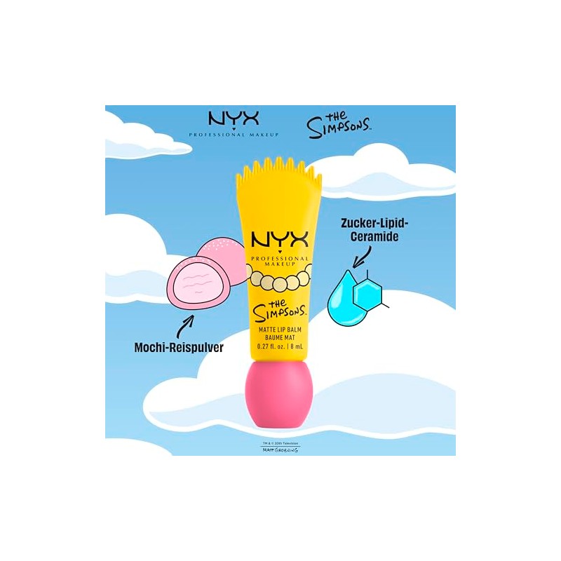 NYX Professional Makeup Simpsons Smushy Smarty Pink