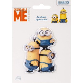 Wrights 193 9645 DreamWorks Minions Apliques para planchar