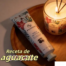 Crema De Manos De Aguacate Para Piel Seca Formato Viaje Para                                                                                          