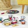 Vilac - Andy Westface 7402 Musical Rainbow Dinner, Multi-Coloured