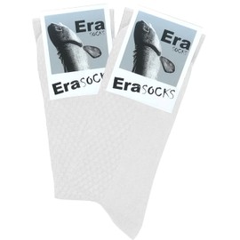 Kenkobahands Gill Socks, Bamboo Fiber Mixed Socks, Antibacterial, Deodorizing, Men's, Business Socks, 10.5-11.2 inches (26.5-28.5 cm), 2 Pairs, white