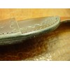 Cross Draw Premium Leather Knife Sheath for Buck 113, 6.4"