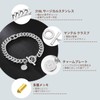 KRKC & CO Men's Bracelet, Curb Chain, Mantel Bracelet, Width