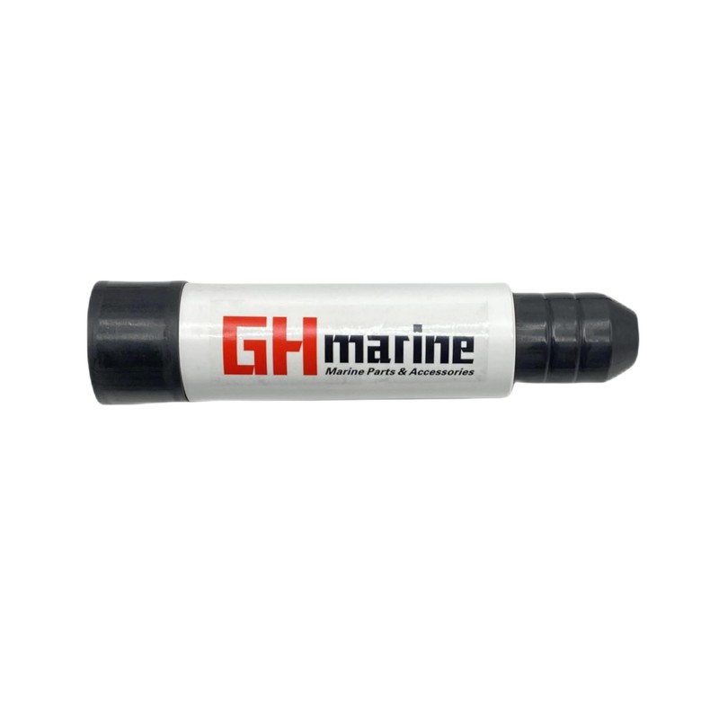 GHmarine 1H03 One Transom Rubber Support for Boat Outboards and