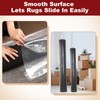 Carpet Storage Bag,Plastic Rug Storage Bag with Zip Tie,Rug Bags
