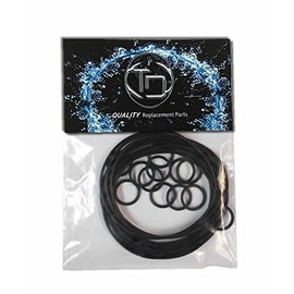Tork (12 Pack) Compool 2 1/2" - 3" Diverter Valve O'ring Kit