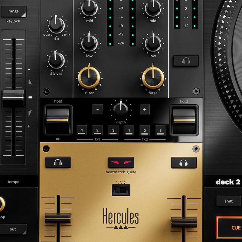 Hercules DJ Control Inpulse T7 Premium Fader Module + Keepdrum
