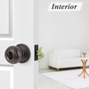 Probrico Privacy Door Knobs Door Handles, Interior Door Knobs Keyless