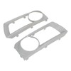 1 Pair Fog Light Grill Cover 51117312595 Scratch Proof Front