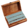 Studio Series Letterpress Stamp Set (70 piece wooden, rubber stamp