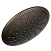 Moen Oil Rubbed Bronze Bathroom Rain Showerhead, 8-inch Wide Fixed