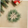 ULTECHNOVO 60pcs Faux Pine Branches Realistic Pine Needles for Christmas