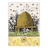 Michel Design Works Honey and clover tea towel.