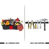 SDLDEER 12" Magnetic Tool Holder, 10 Packs Storage Strips Tool