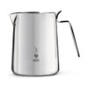 Bialetti "Bricco Milk Jug, Silver, 50 cl