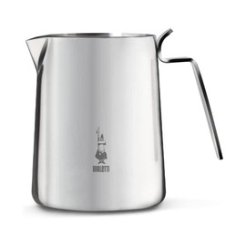 Bialetti "Bricco Milk Jug, Silver, 50 cl