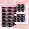 FADLASH Lash Clusters Natural Eyelash Clusters DIY D Curl Cluster