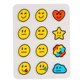 Parche Anti Acné Emoticon Dots 36 Piezas Catch Me Patch
