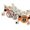 Custom Made SF GIANTS WORLD SERIES 3 Championship Charm on
