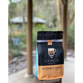 InfuSio Coffee Cafe Sua Da Vietnamese Coffee - Ground Coffee - Caphin Gourmet - 12 oz
