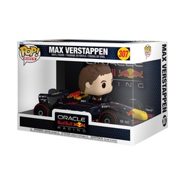 Funko Pop! Ride Super Deluxe: Formula 1 - Max Verstappen - Red Bull F1 - Vinyl-Sammelfigur - Geschenkidee - Offizielle Handelswaren - Spielzeug Für Kinder und Erwachsene - Sports Fans
