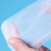 Frcolor Whisk Net, Soap Net, Soap Bag, Drawstring Bag, Mesh,
