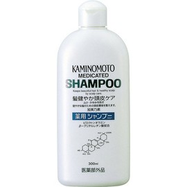 Compression 美乃 Raw Medicated Shampoo BP [Quasi-drug Goods] 300 m