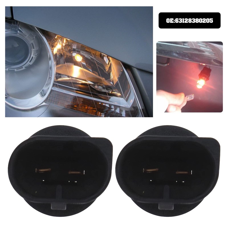 SG Store 2 Pieces Car Parking Side Bulb Holder Indicator