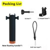 Hand Grip Waterproof Handle Monopod Floating Mount for GoPro Hero
