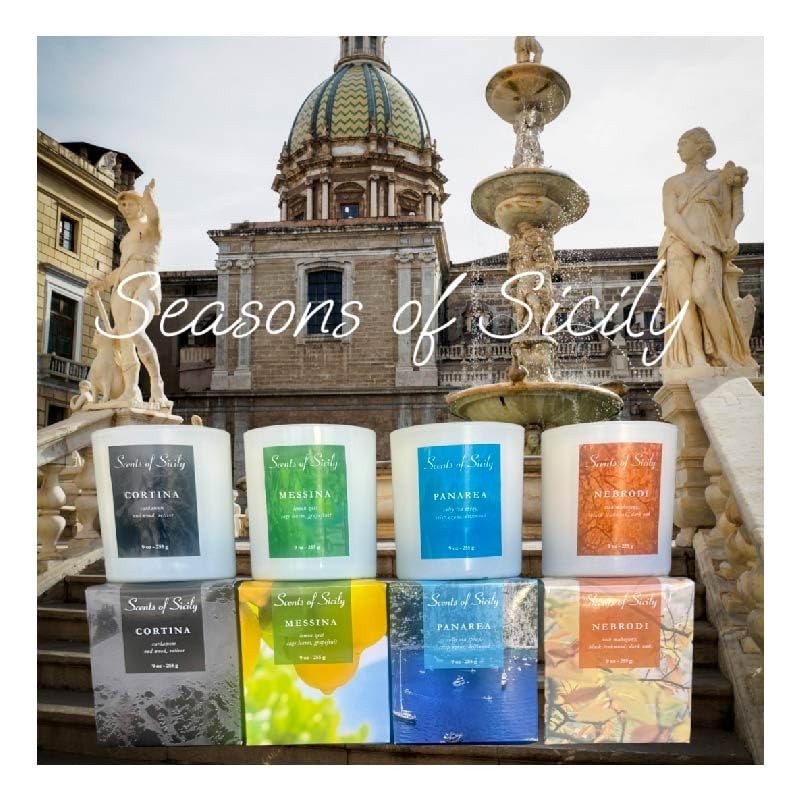 NEBRODI - 9 oz Candle (Seasons of Sicily)