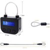 Electronic Time Padlock 99 Hours Max Timing with Electronic LCD
