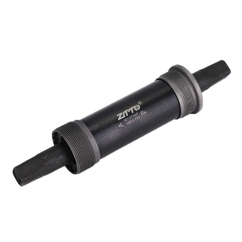 VIFER Square Taper Bottom Bracket 100 * 177mm,Steel Bicycle Parts