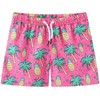 CJMJXPH Baby/Toddler Boys Swim Trunks Pink Coconut Pineapple 2T