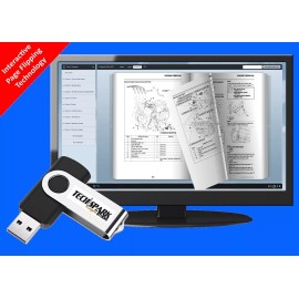 Kawasaki Mule PRO FX KAF820 820 EPS UTV Service Repair Shop Manual 2016-2022