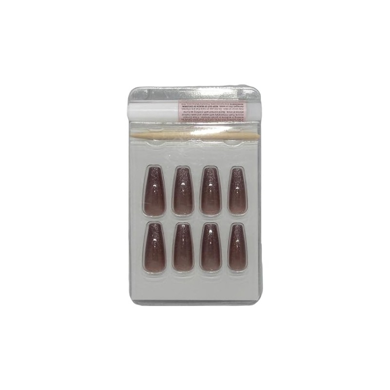 CALA - "Velvet Touch" uñas postizas medianas (24 uñas postizas