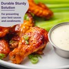 Nechtik Small Sauce Cups, Stainless Steel Ramekin Dipping Sauce Cup,