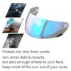 Qualifier Helmet Visor for Bell Star/Vortex/RS-1/RS-2/Revolver/Qualifier DLX,Click Release Shield Uv