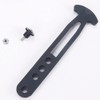 Boat Telescoping Ladder Strap,Marine Grade Secure Retaining Rubber Latch Band