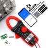 BTMETER AC/DC 1000A Clamp Multimeter, 4000 Counts Digital Clamp-on Meter
