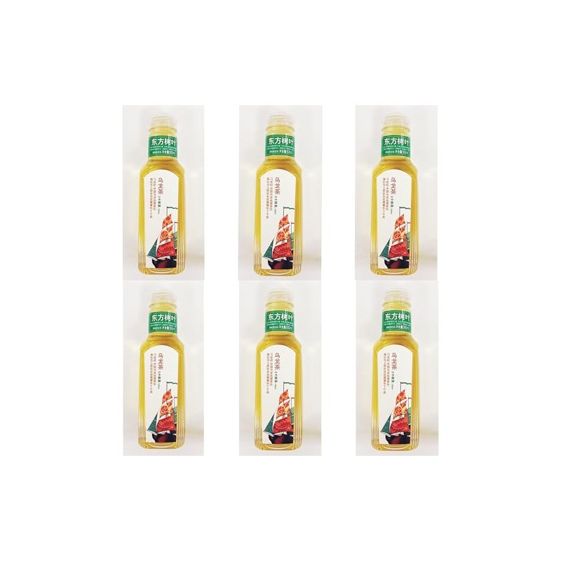 Oolong Tea, 500ml,16.9 Fl Oz,6 Bottles