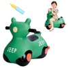 INPANY Kids Bouncy Car Hopper Toys, Toddlers Ride on Car,