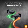 Maíz Audifonos Alambricos Jack 3.5mm In-ear Manos Libres Pc
