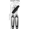 Multifunctional Stainless Steel Manual Can Opener and Bottle Opener, Heavy