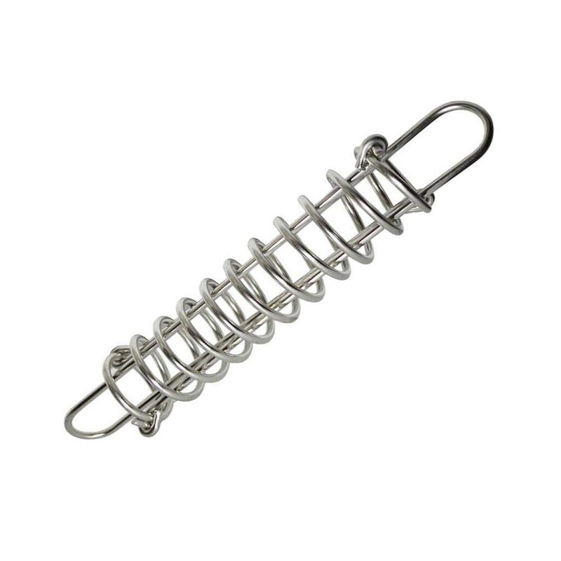 ISURE MARINE Stainless Steel Boat Mooring Spring Shock Absorber Ruck