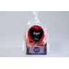 Poppie's Dough Valentine 6 pack Assorted Crispy Cookies