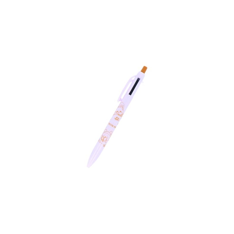 Sunstar Stationery Chiikawa Multicolor Pen, Sharp & 2 Balls, Wonder